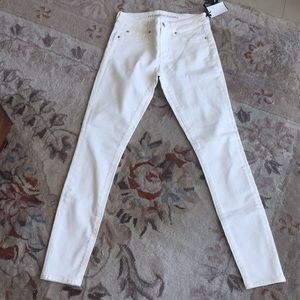 Articles of society white skinny jeans